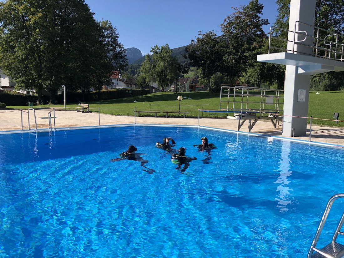 Ausbildung mit dem ORCA Dive Club Rosenheim