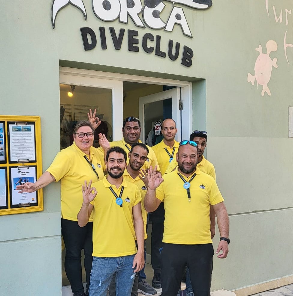 Happy Birthday ORCA Dive Club El Gouna